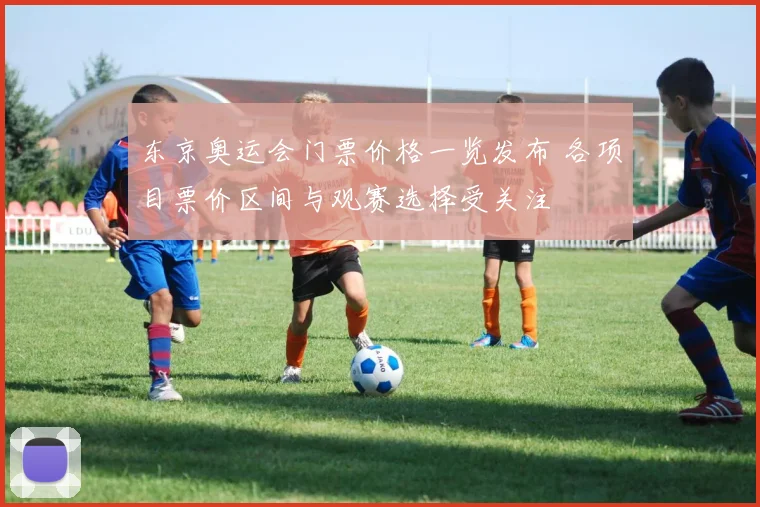东京奥运会门票价格一览发布 各项目票价区间与观赛选择受关注