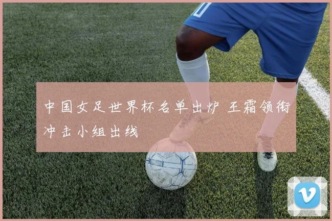 中国女足世界杯名单出炉 王霜领衔冲击小组出线