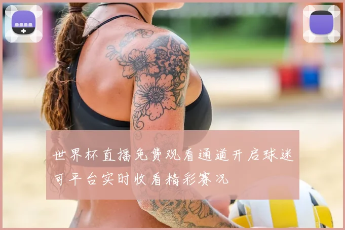 世界杯直播免费观看通道开启球迷可平台实时收看精彩赛况