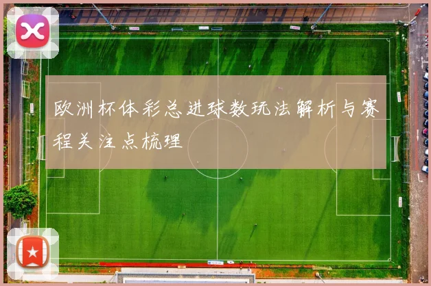 欧洲杯体彩总进球数玩法解析与赛程关注点梳理